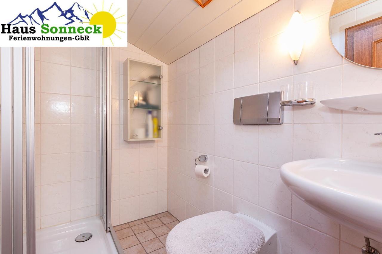 Haus Sonneck Ferienwohnungen Gbr Reit im Winkl Bagian luar foto