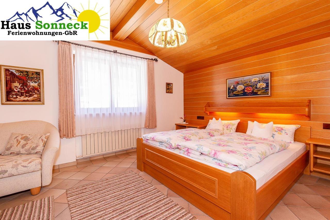 Haus Sonneck Ferienwohnungen Gbr Reit im Winkl Bagian luar foto