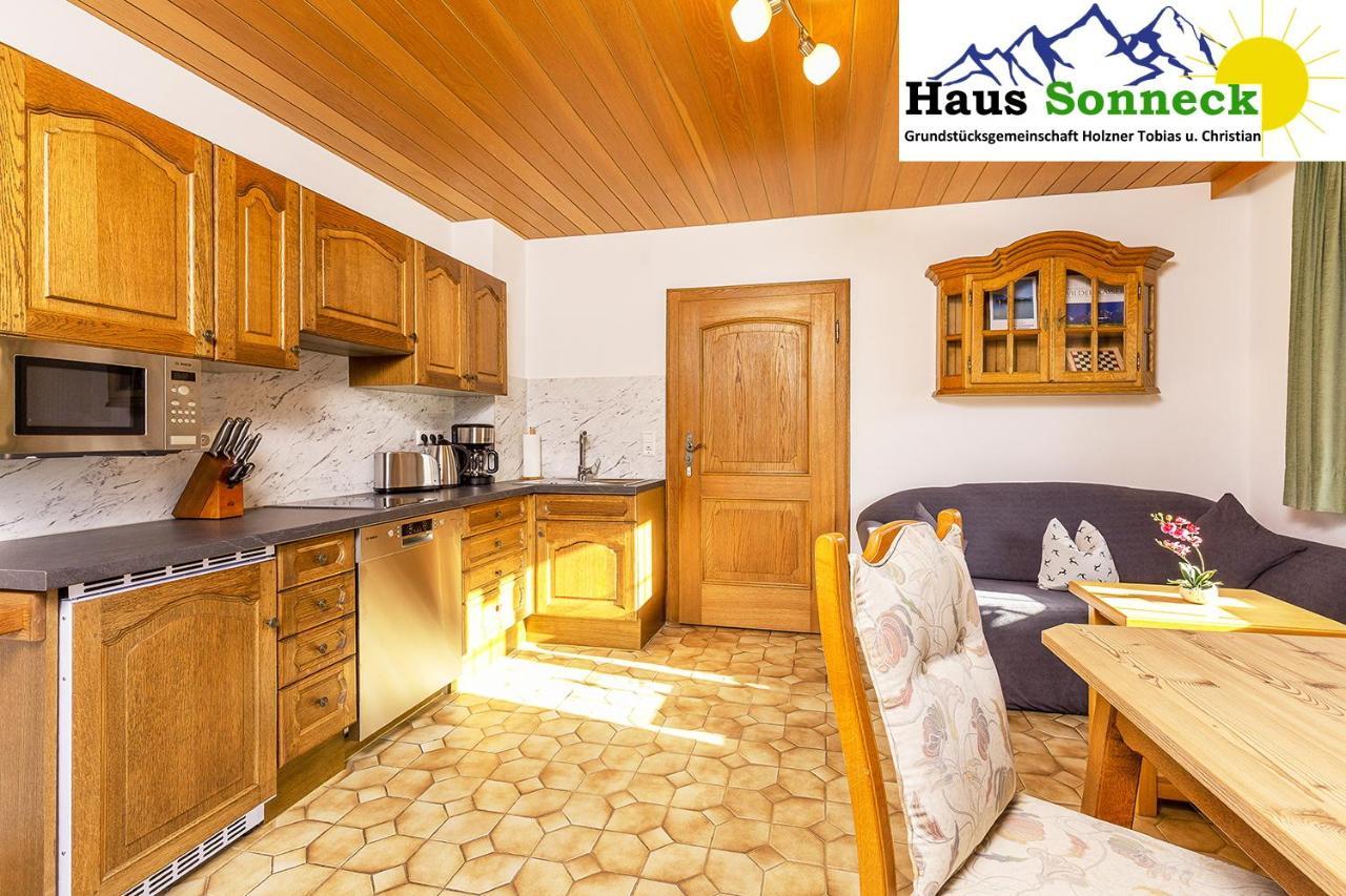 Haus Sonneck Ferienwohnungen Gbr Reit im Winkl Bagian luar foto