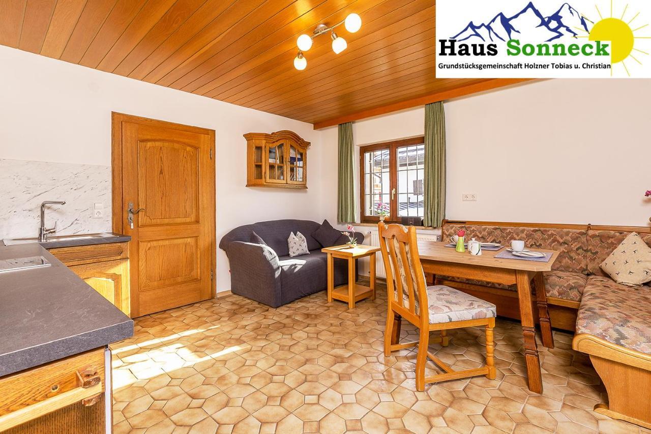 Haus Sonneck Ferienwohnungen Gbr Reit im Winkl Bagian luar foto