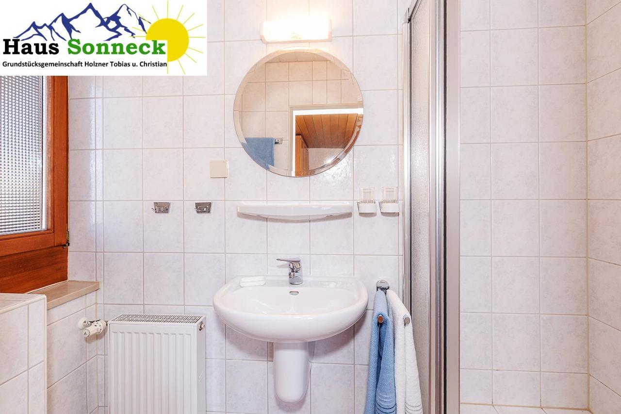 Haus Sonneck Ferienwohnungen Gbr Reit im Winkl Bagian luar foto
