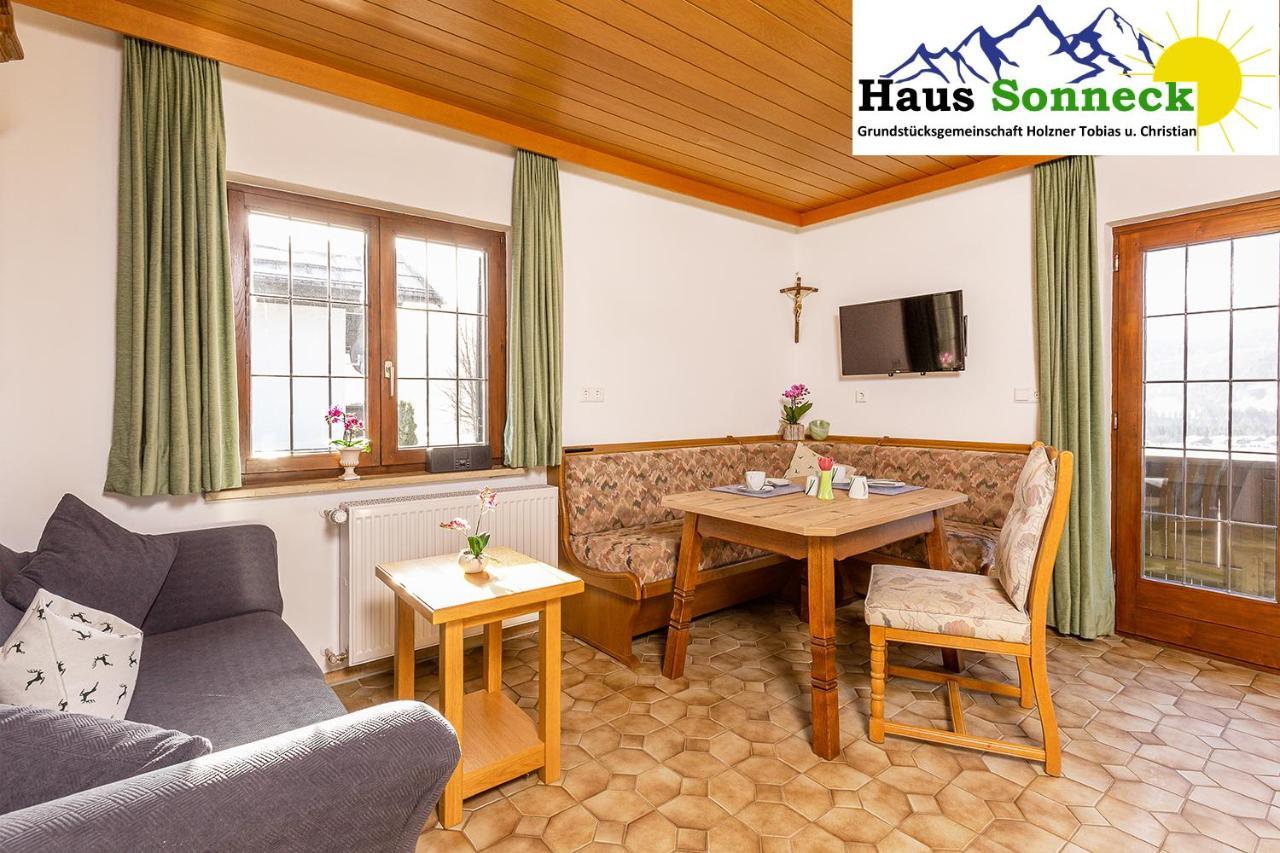 Haus Sonneck Ferienwohnungen Gbr Reit im Winkl Bagian luar foto