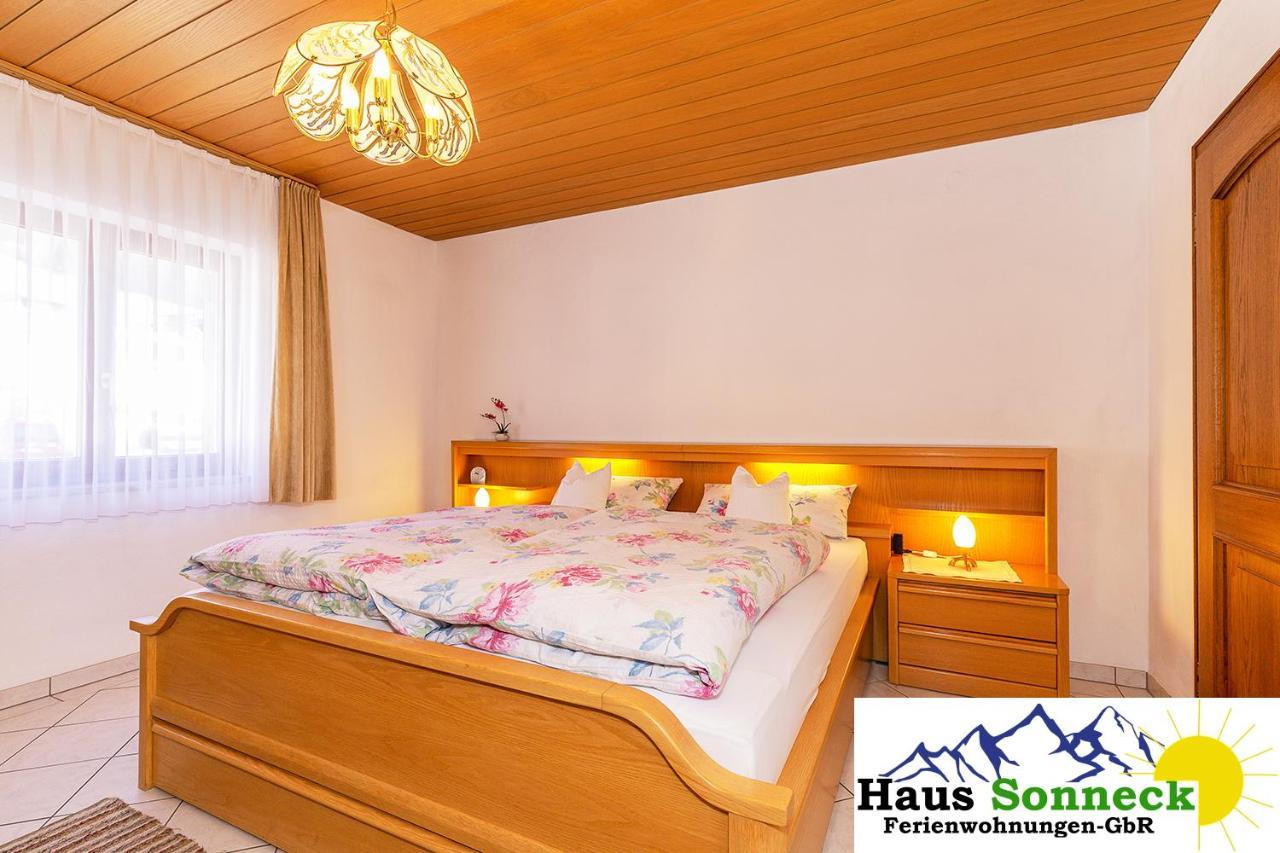 Haus Sonneck Ferienwohnungen Gbr Reit im Winkl Bagian luar foto